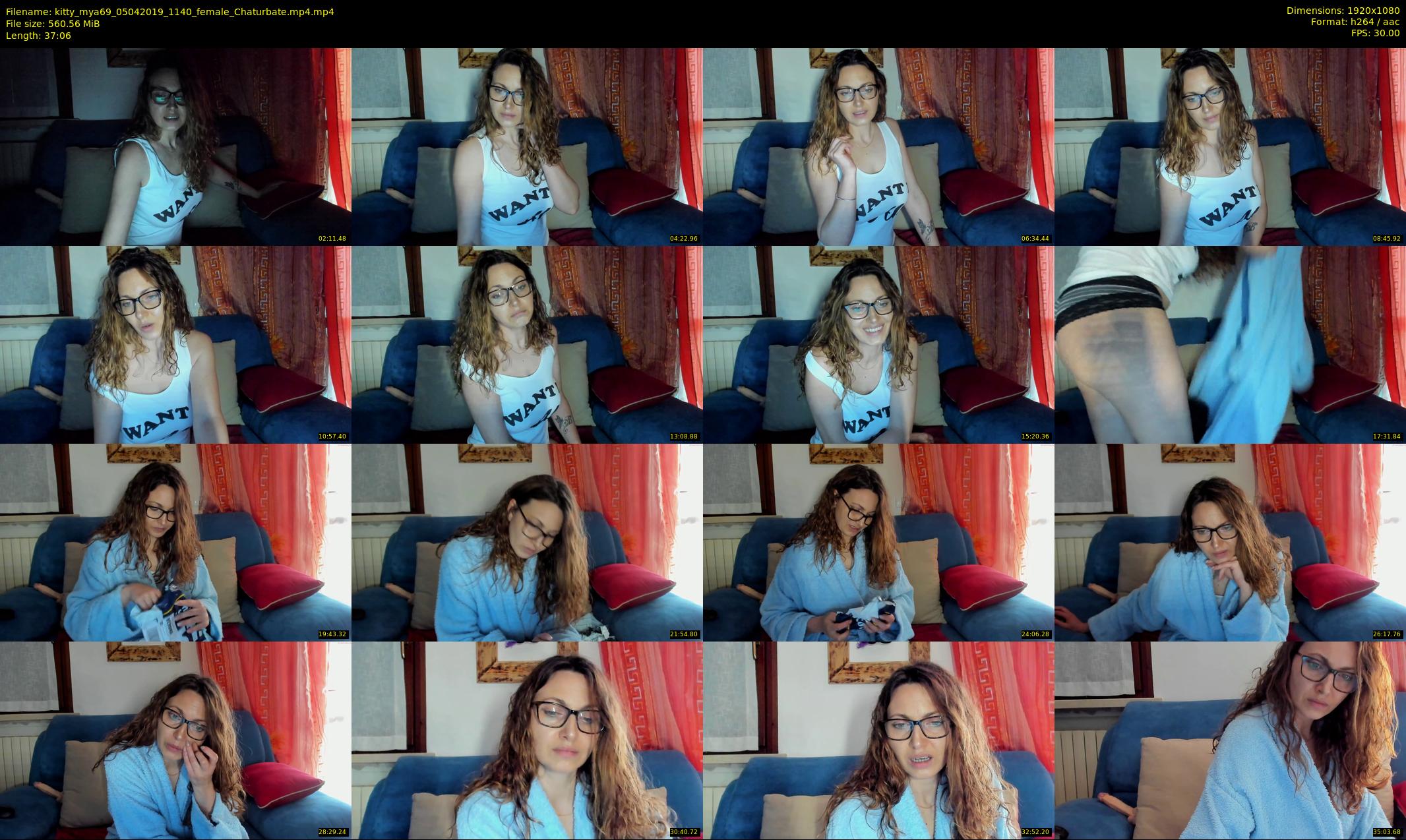 kitty_mya69 — 38 minute Chaturbate female cam show recording, 1080p, Apr 5, 2019