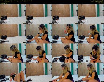 laylabrasil — 13 minute Chaturbate female cam show recording, 480p, Apr 6, 2019