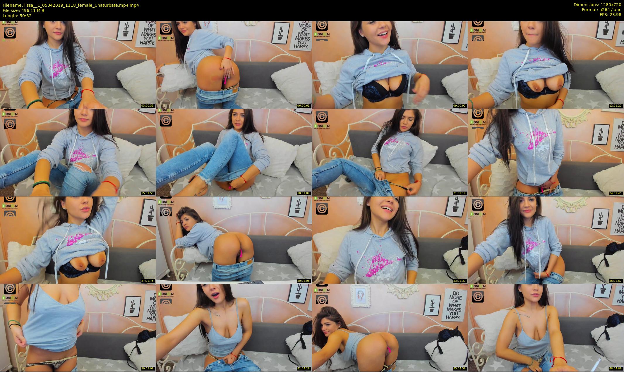 lissa__1 — 51 minute Chaturbate female cam show recording, 720p, Apr 5, 2019