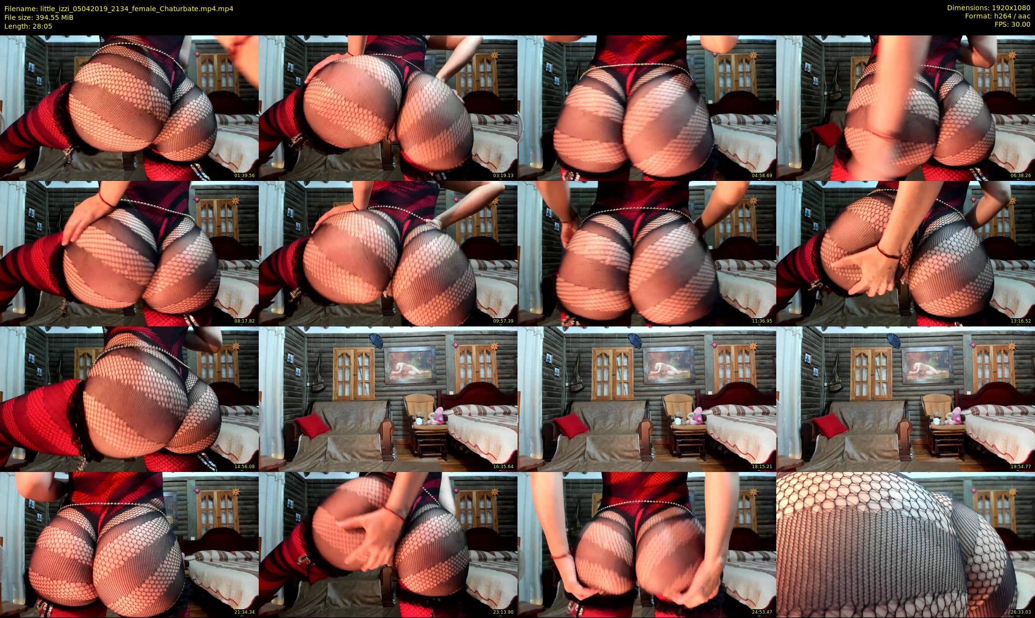little_izzi — 29 minute Chaturbate female cam show recording, 1080p, Apr 5, 2019