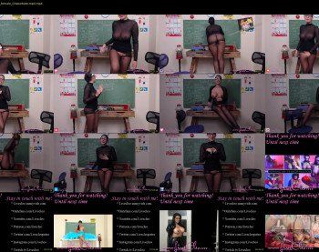 livecleo — 46 minute Chaturbate female cam show recording, 1080p, Apr 5, 2019