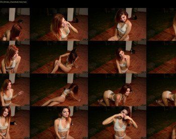 loollypop24 — 13 minute Chaturbate female cam show recording, 1080p, Apr 5, 2019