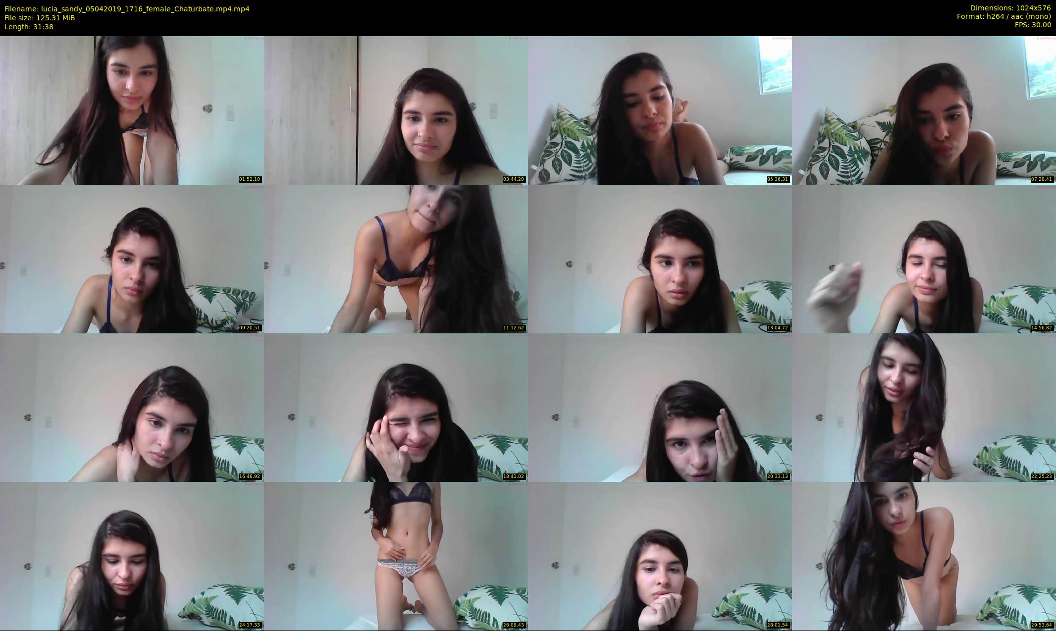lucia_sandy — 32 minute Chaturbate female cam show recording, 480p, Apr 5, 2019