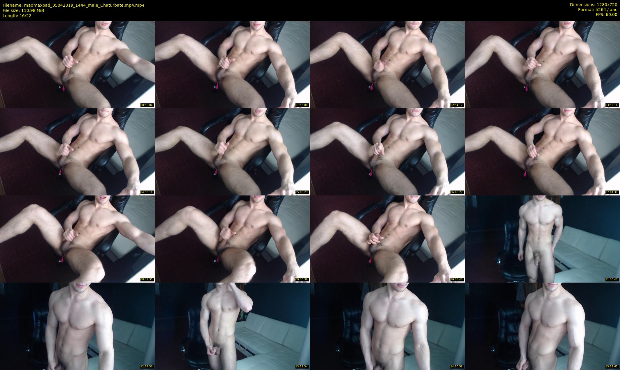 madmaxbad — 17 minute Chaturbate male cam show recording, 720p, Apr 5, 2019