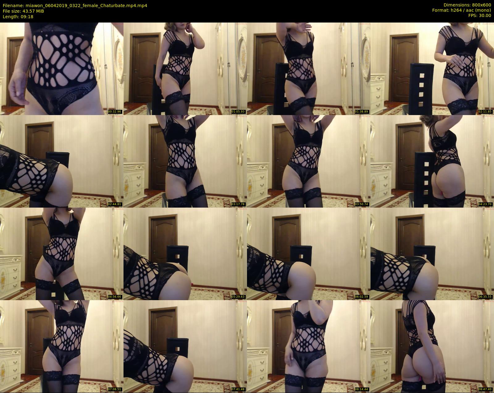 miawon — 10 minute Chaturbate female cam show recording, 480p, Apr 6, 2019