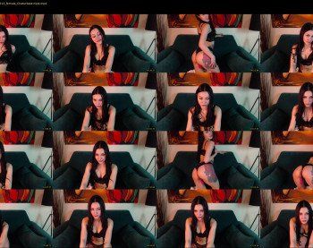 miladenver — 47 minute Chaturbate female cam show recording, 1080p, Apr 5, 2019