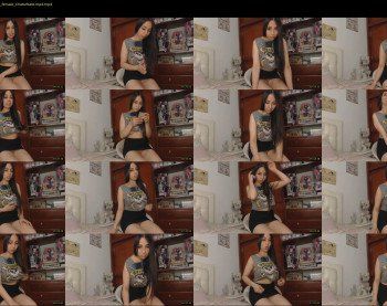 milynee — 13 minute Chaturbate female cam show recording, 720p, Apr 5, 2019