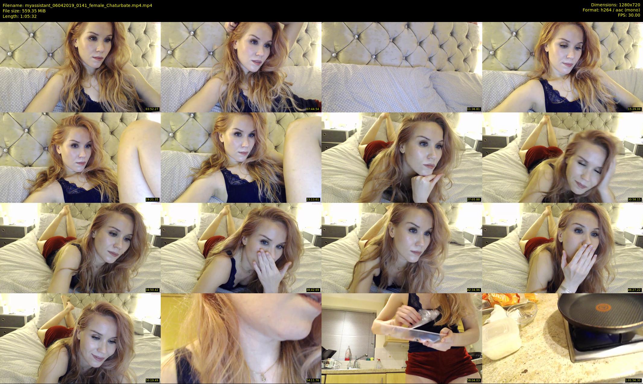 myassistant — 66 minute Chaturbate female cam show recording, 720p, Apr 6, 2019