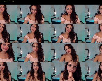 nina_mon — 47 minute Chaturbate female cam show recording, 720p, Apr 5, 2019