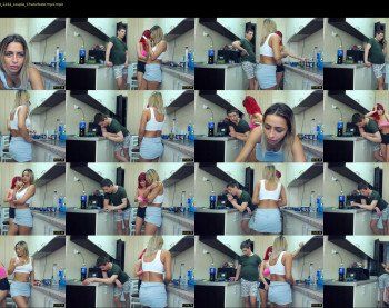 nolimitscoupl3 — 21 minute Chaturbate couple cam show recording, 720p, Apr 5, 2019