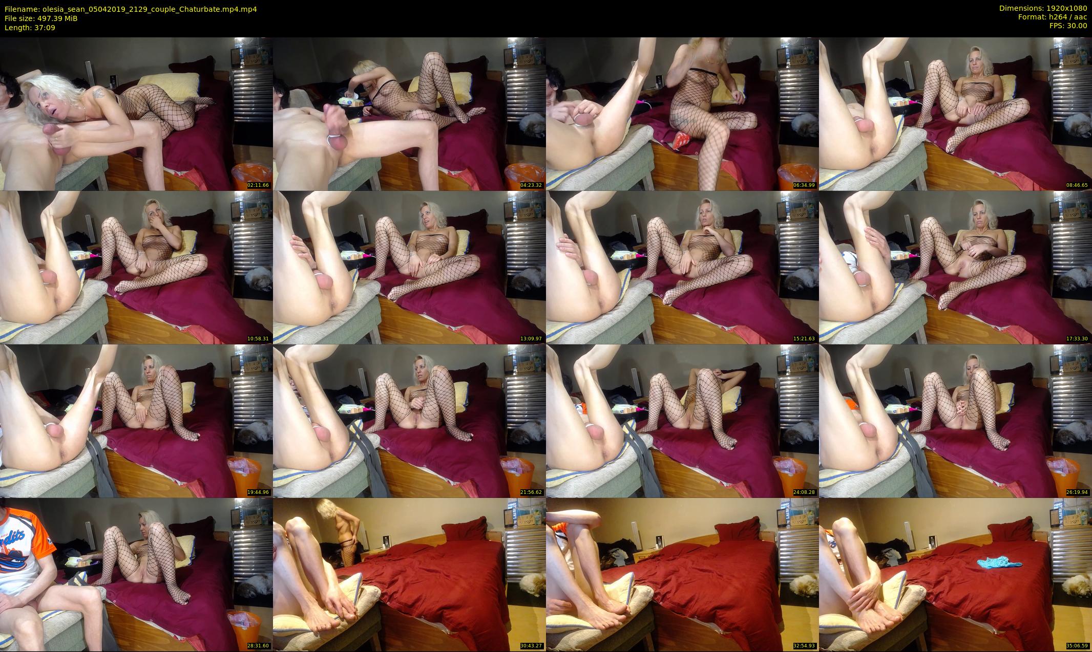 olesia_sean — 38 minute Chaturbate couple cam show recording, 1080p, Apr 5, 2019