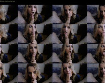 oraljessie — 5 minute Chaturbate couple cam show recording, 1080p, Apr 6, 2019