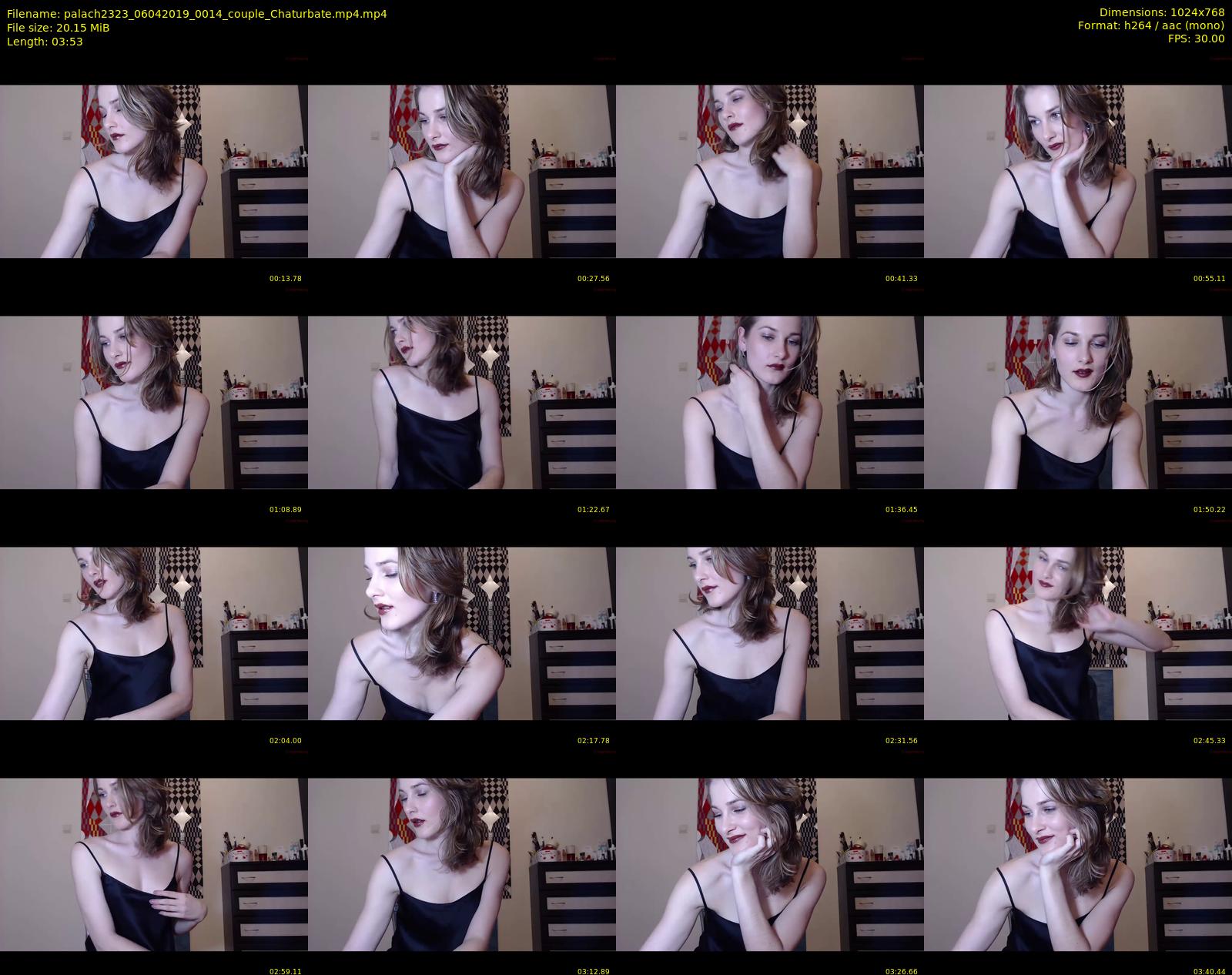 palach2323 — 4 minute Chaturbate couple cam show recording, 720p, Apr 6, 2019