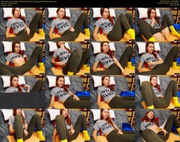 peaceduke — 57 minute Chaturbate female cam show recording, 720p, Apr 5, 2019