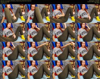peaceduke — 6 minute Chaturbate female cam show recording, 720p, Apr 5, 2019