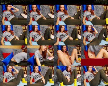 peaceduke — 55 minute Chaturbate female cam show recording, 720p, Apr 5, 2019