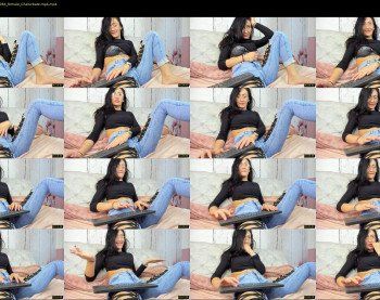 pinkyishere — 5 minute Chaturbate female cam show recording, 1080p, Apr 5, 2019
