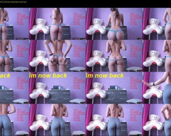 pussysweet9 — 42 minute Chaturbate female cam show recording, 1080p, Apr 5, 2019