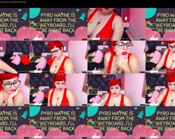 pyrowayne — 19 minute Chaturbate female cam show recording, 720p, Apr 5, 2019