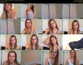 regular_girl — 17 minute MyFreeCams cam show recording, 480p, Apr 5, 2019
