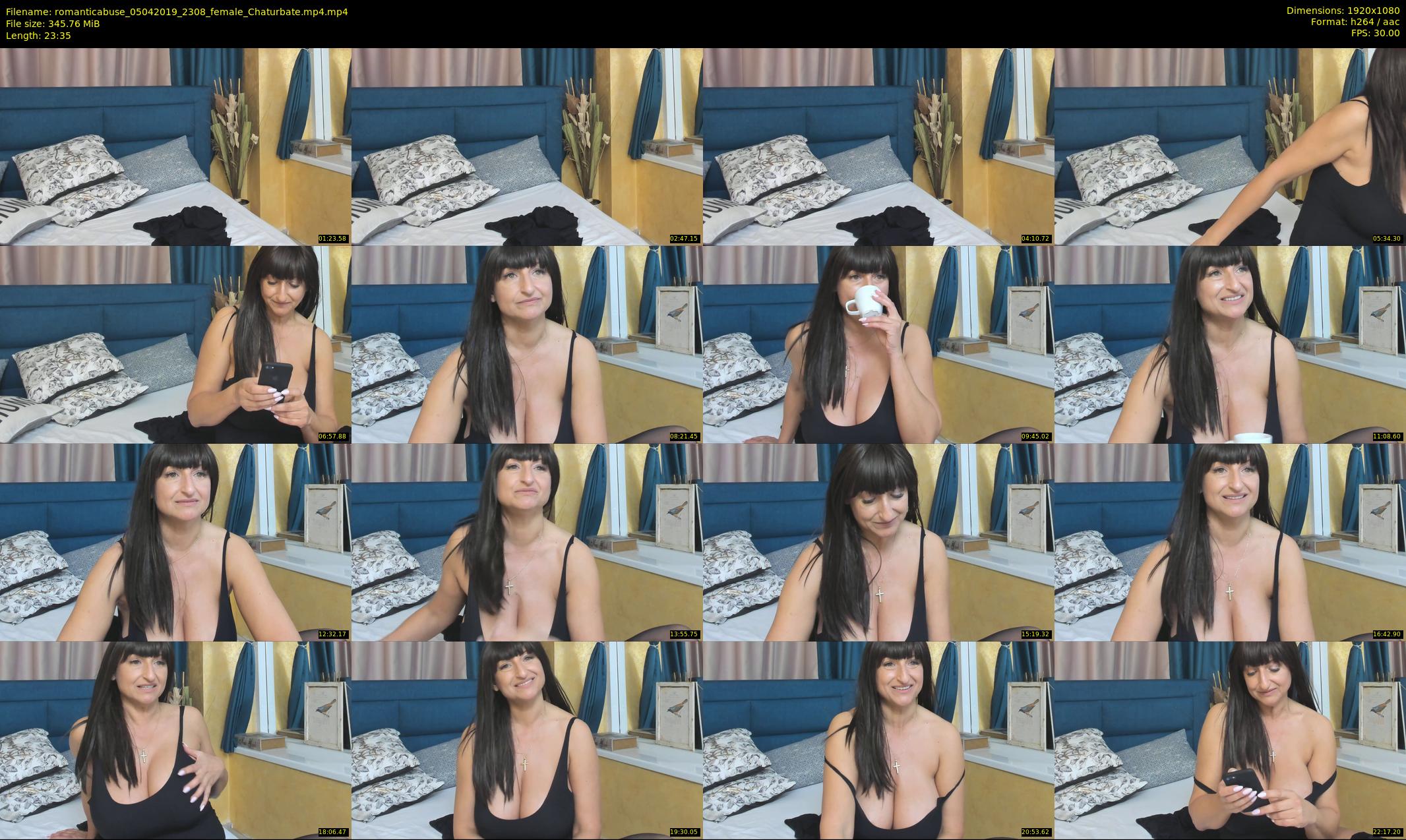 romanticabuse — 24 minute Chaturbate female cam show recording, 1080p, Apr 5, 2019