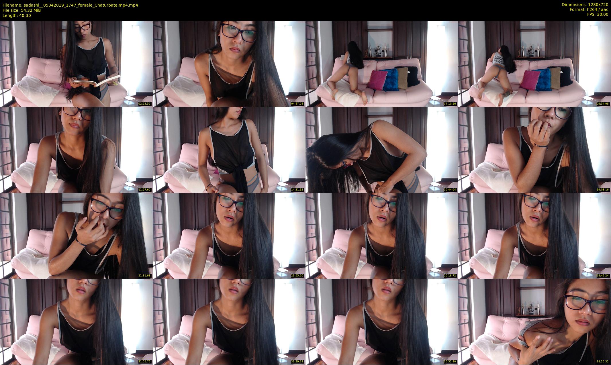 sadashi_ — 41 minute Chaturbate female cam show recording, 720p, Apr 5, 2019