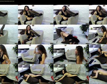 sellenia — 23 minute Chaturbate female cam show recording, 1080p, Apr 6, 2019