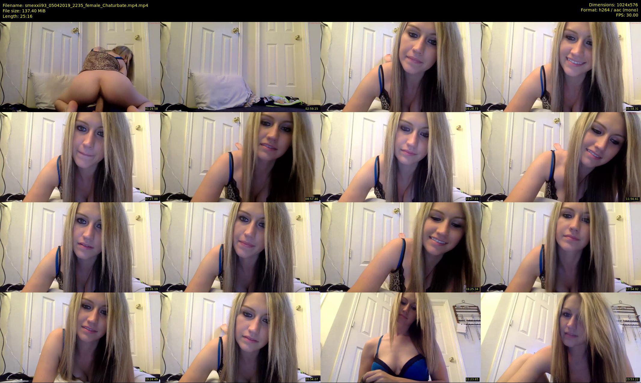 smexxii93 — 26 minute Chaturbate female cam show recording, 480p, Apr 5, 2019