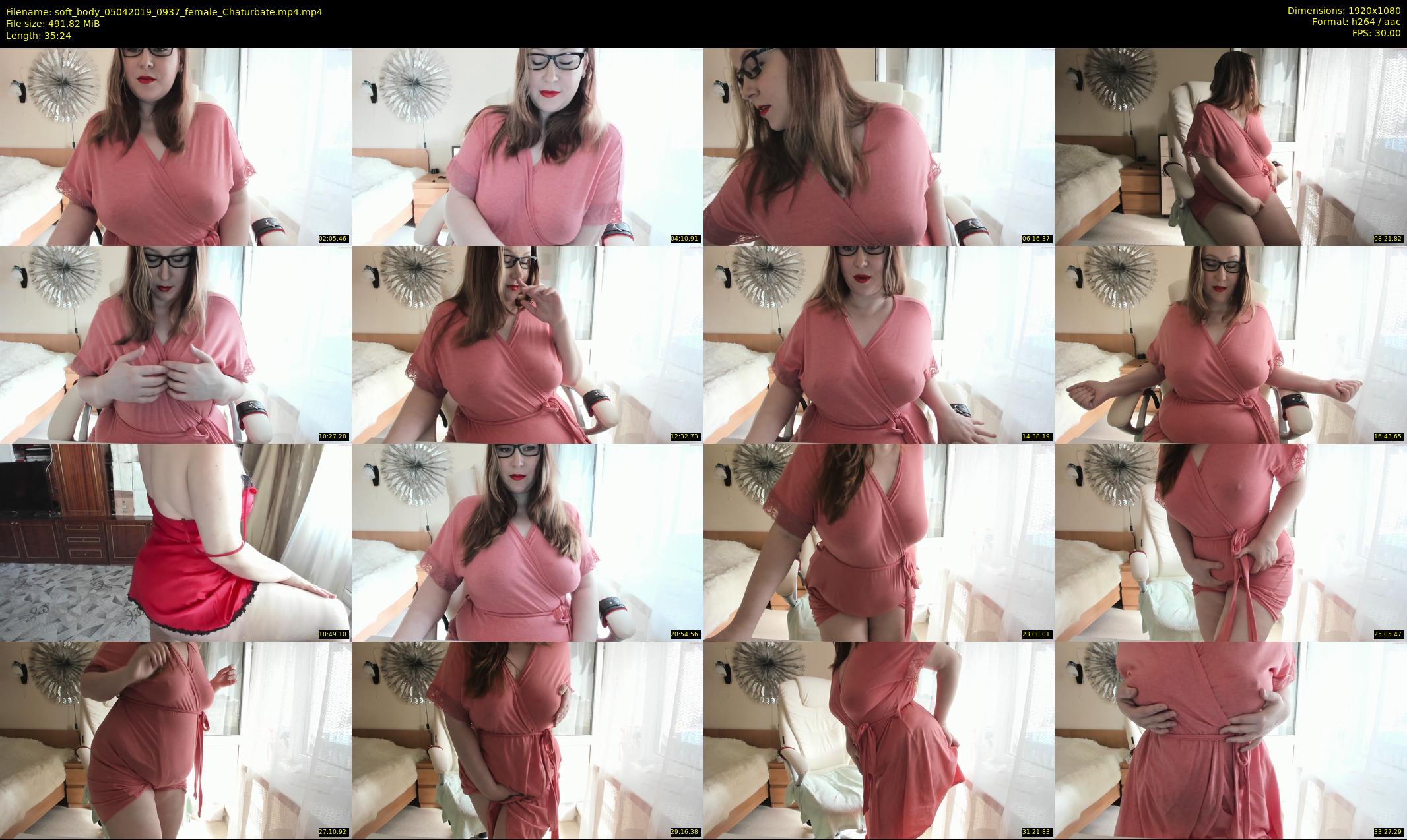 soft_body — 36 minute Chaturbate female cam show recording, 1080p, Apr 5, 2019