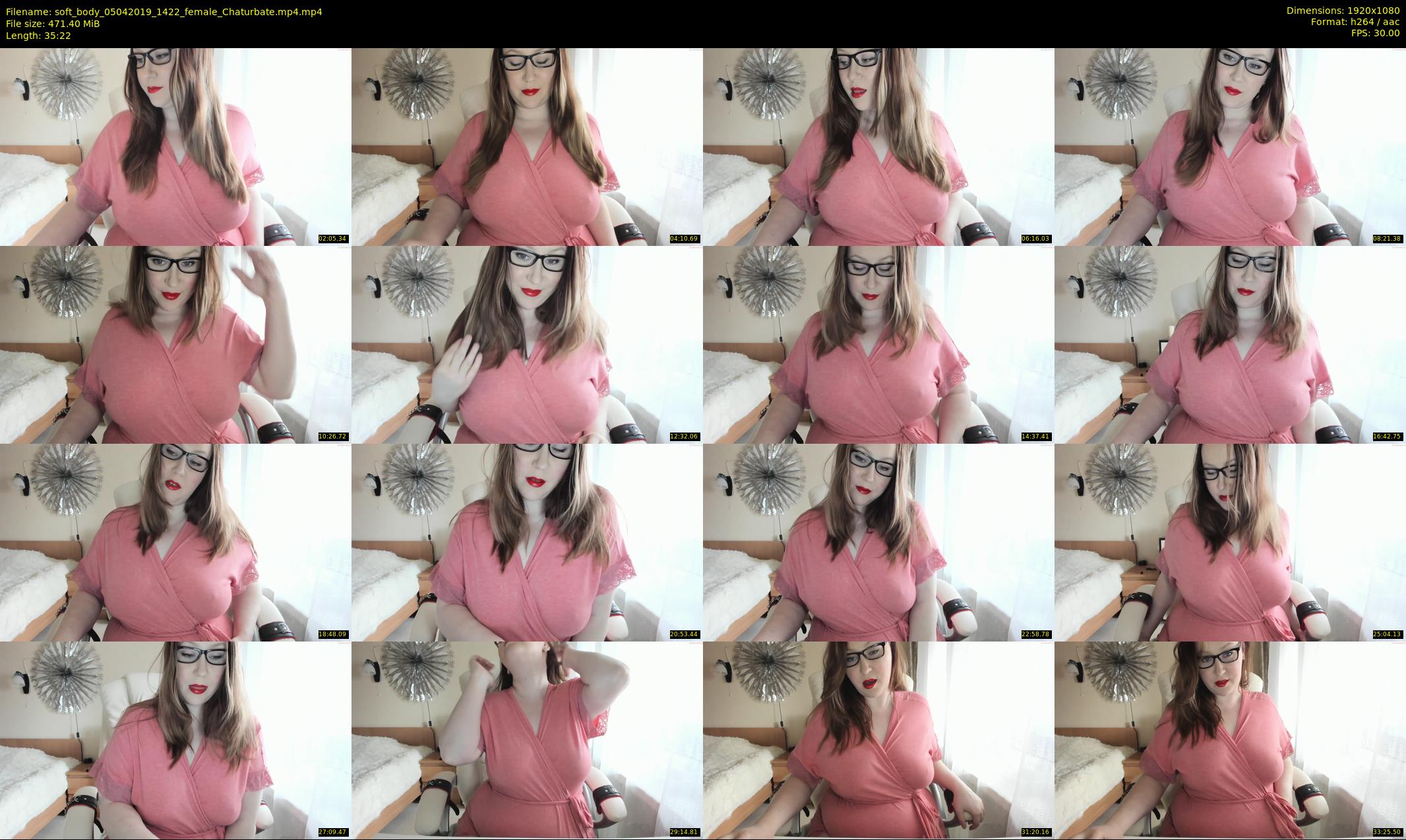 soft_body — 36 minute Chaturbate female cam show recording, 1080p, Apr 5, 2019