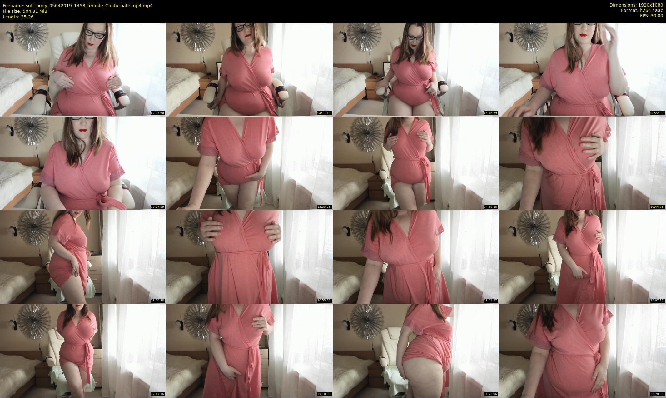 soft_body — 36 minute Chaturbate female cam show recording, 1080p, Apr 5, 2019