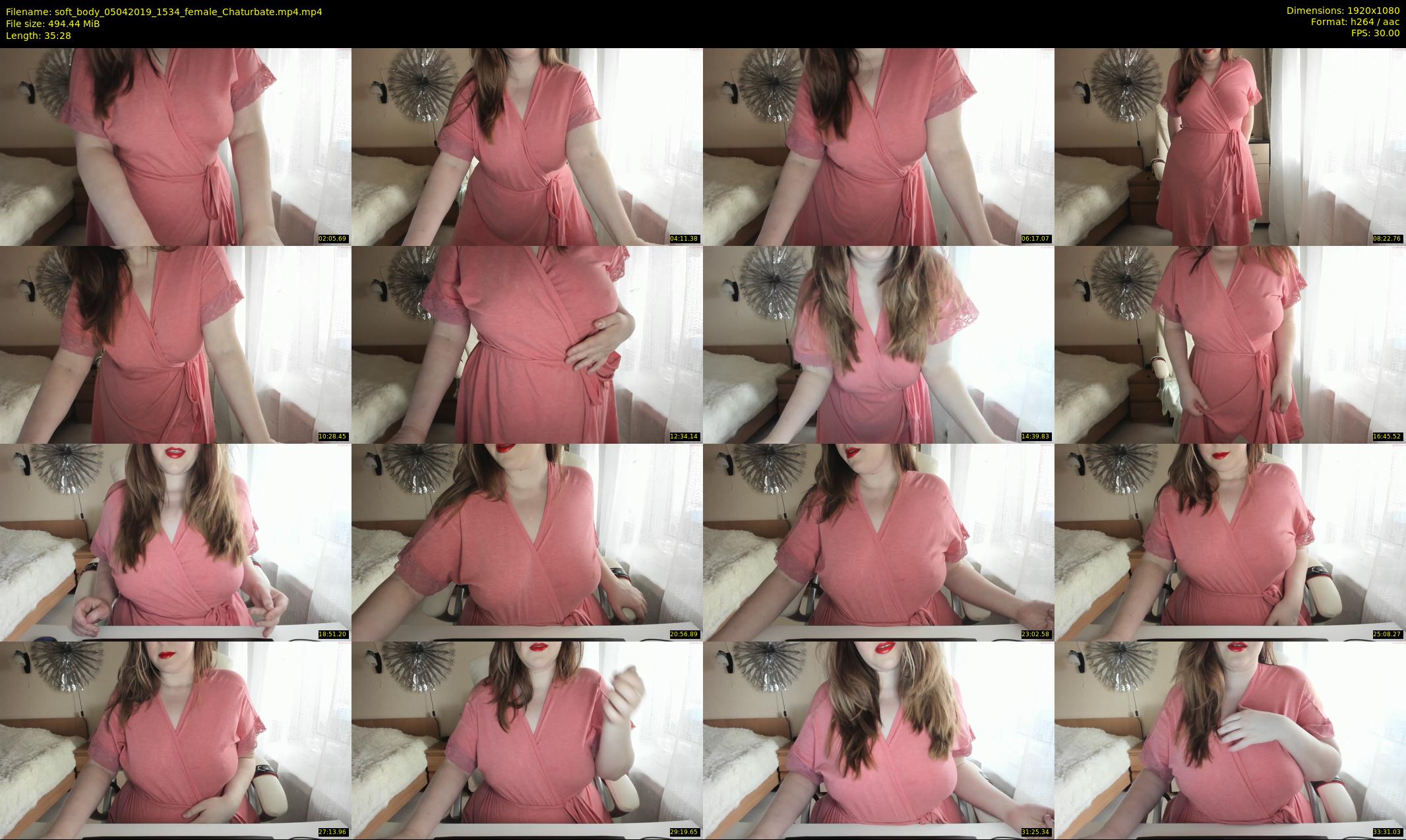 soft_body — 36 minute Chaturbate female cam show recording, 1080p, Apr 5, 2019