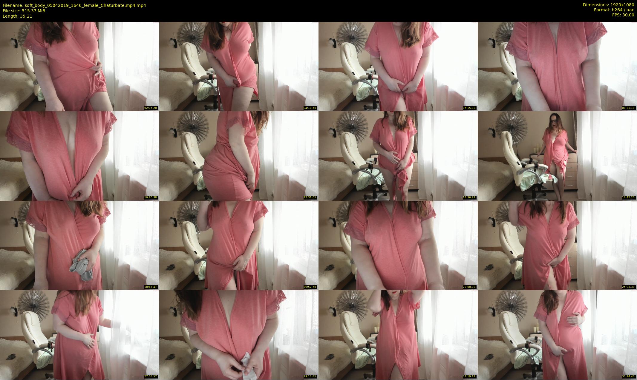 soft_body — 36 minute Chaturbate female cam show recording, 1080p, Apr 5, 2019