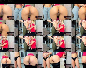 sophydiva — 56 minute Chaturbate female cam show recording, 1080p, Apr 5, 2019