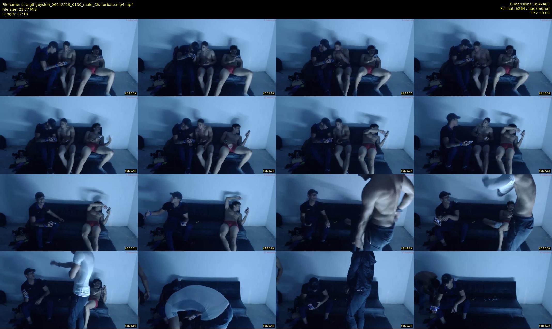 straigthguysfun — 8 minute Chaturbate male cam show recording, 480p, Apr 6, 2019