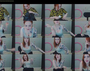 temptingfox — 26 minute Chaturbate female cam show recording, 480p, Apr 5, 2019