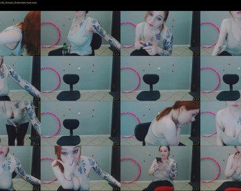 temptingfox — 45 minute Chaturbate female cam show recording, 480p, Apr 6, 2019