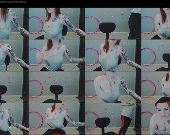 temptingfox — 11 minute Chaturbate female cam show recording, 480p, Apr 6, 2019