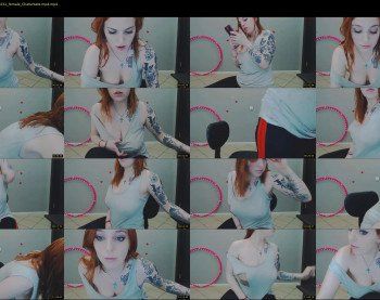 temptingfox — 16 minute Chaturbate female cam show recording, 480p, Apr 6, 2019