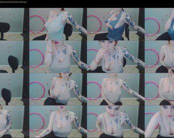 temptingfox — 42 minute Chaturbate female cam show recording, 480p, Apr 6, 2019