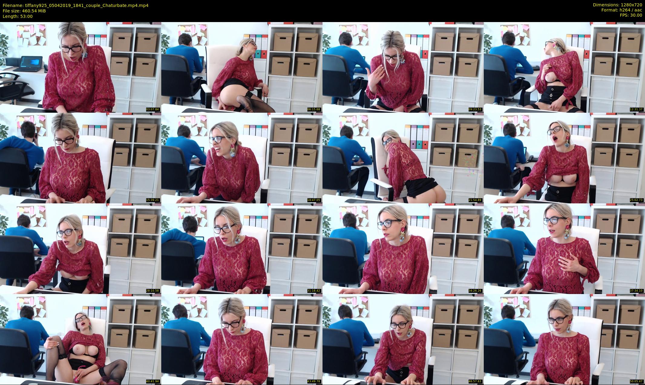 tiffany925 — 53 minute Chaturbate female cam show recording, 720p, Apr 5, 2019
