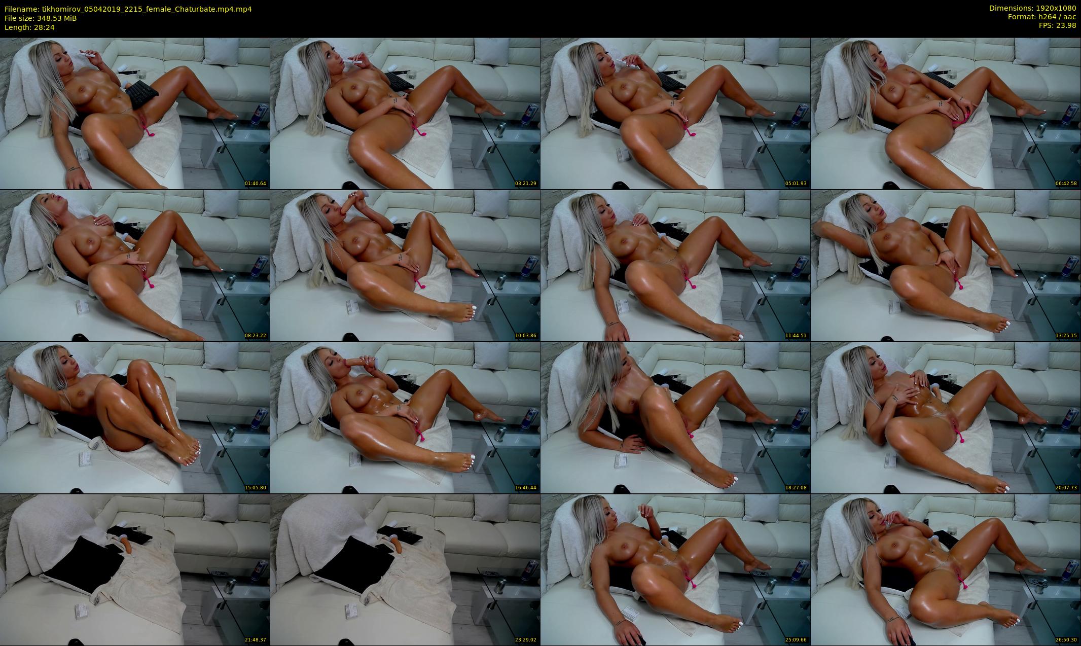 tikhomirov — 29 minute Chaturbate female cam show recording, 1080p, Apr 5, 2019