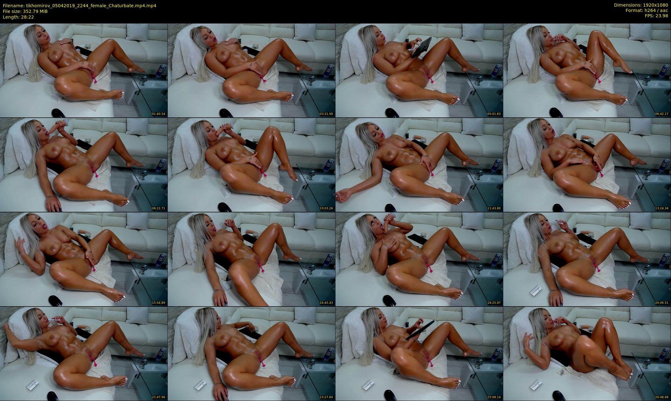 tikhomirov — 29 minute Chaturbate female cam show recording, 1080p, Apr 5, 2019
