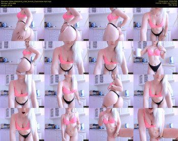 tykita — 8 minute Chaturbate female cam show recording, 720p, Apr 5, 2019