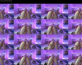 vany_love — 4 minute Chaturbate female cam show recording, 1080p, Apr 6, 2019