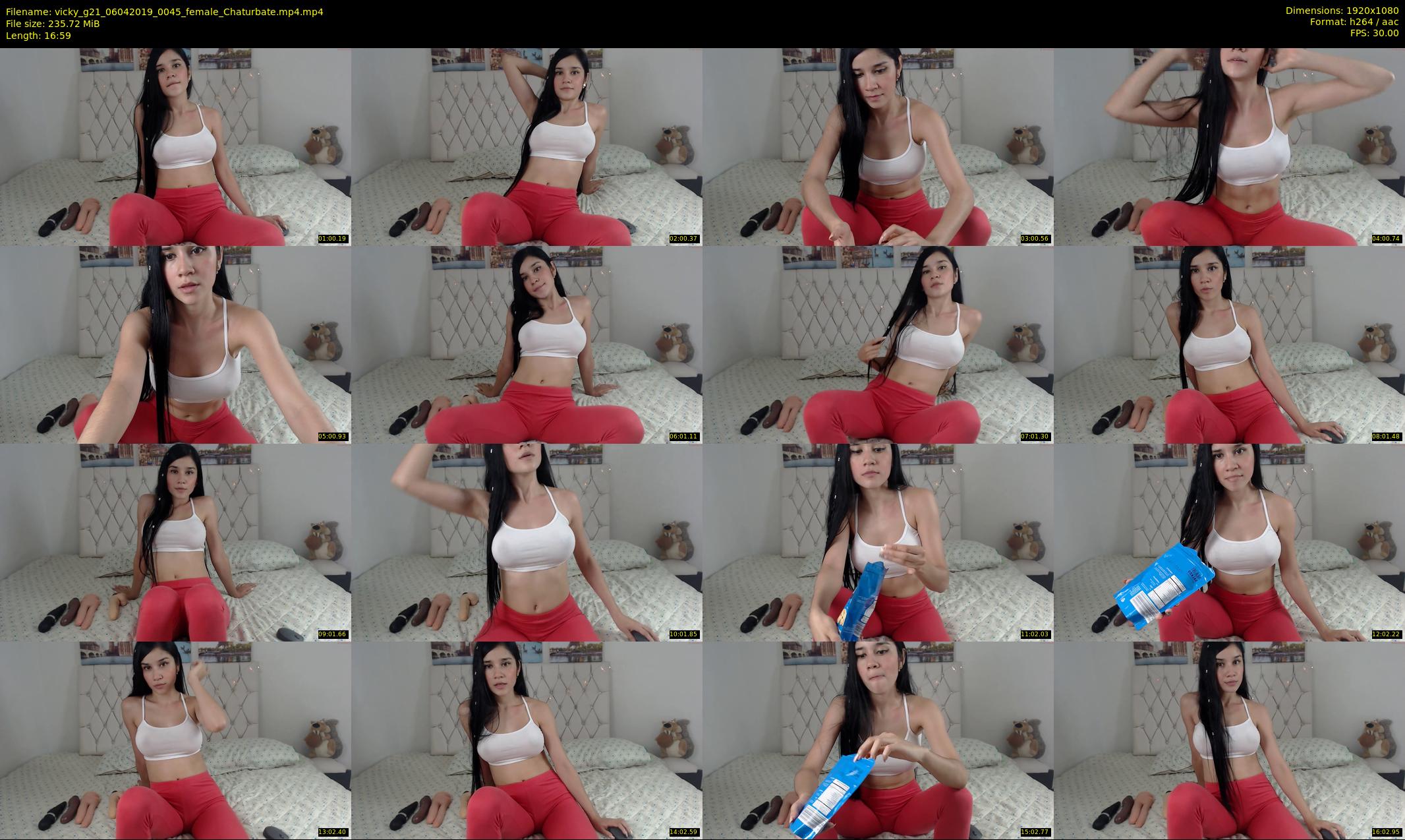 vicky_g21 — 17 minute Chaturbate female cam show recording, 1080p, Apr 6, 2019