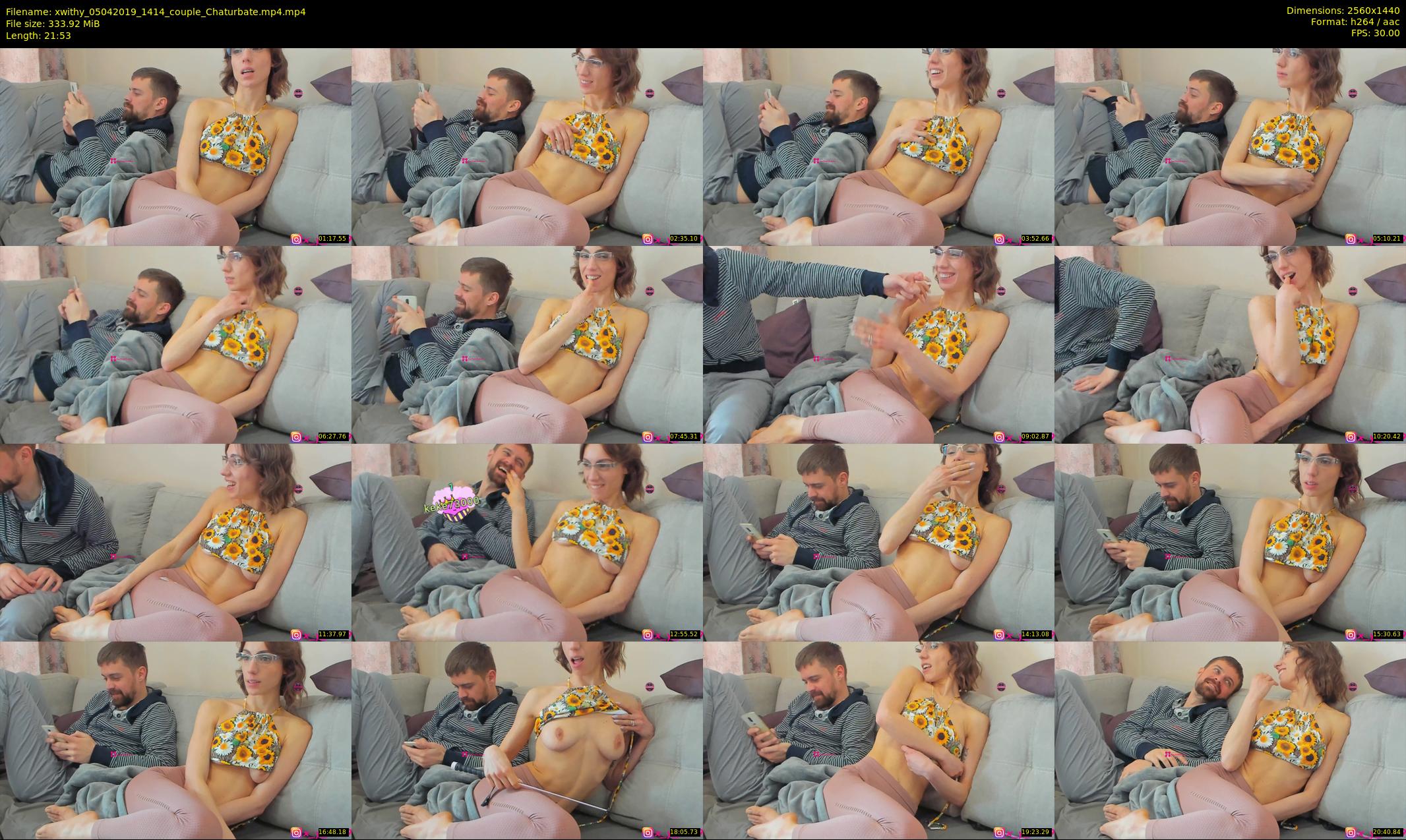 xwithy — 22 minute Chaturbate female cam show recording, 1080p, Apr 5, 2019