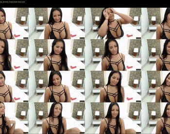 zamarahot — 8 minute Chaturbate female cam show recording, 720p, Apr 5, 2019