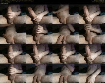 200degrees — 64 minute Chaturbate male cam show recording, 480p, Apr 7, 2019