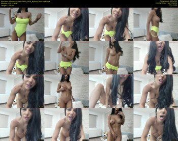 Alenaxoxo — 84 minute MyFreeCams cam show recording, SD, Apr 6, 2019